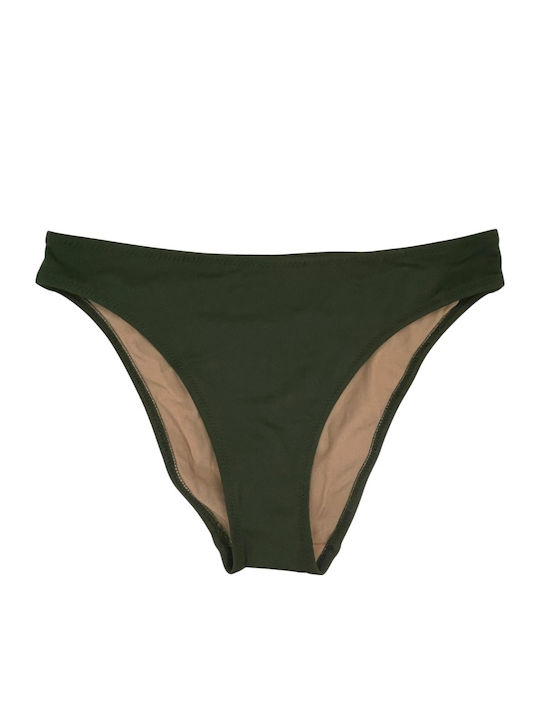 Bikinihosen Grün-Limette