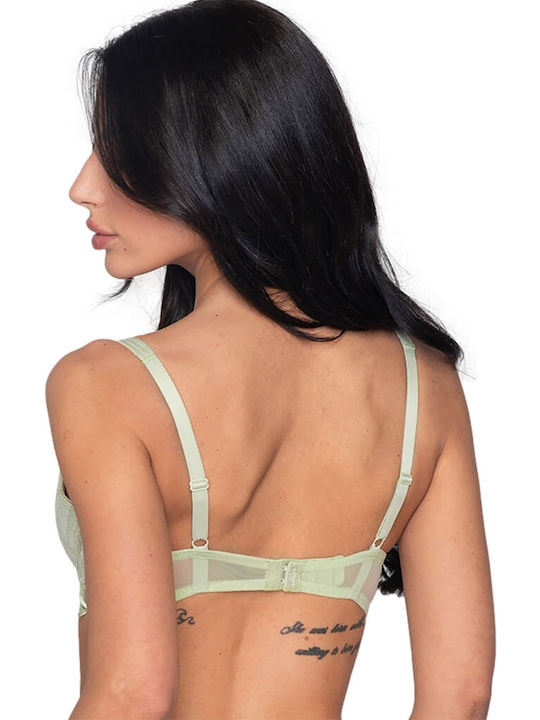 Flirt Balconette Mint Sutien cu căptușeală ușoară