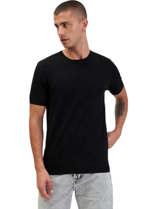 T-shirt Μαύρο