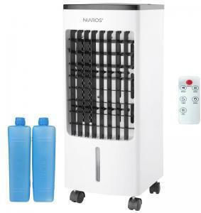 Niaros Air Cooler 80W με Τηλεχειριστήριο Λευκό