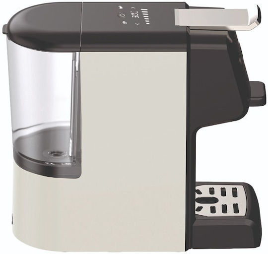Espresso Machine PREM-40578 Primo Hot & Cold 4 in 1 20Bar Digital Ivory-103 with Decorative Chain