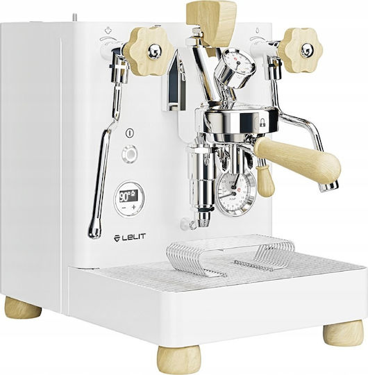 Lelit Bianca Automatic Espresso Machine 1400W 9bar Pressure Brown cfd-2601010068
