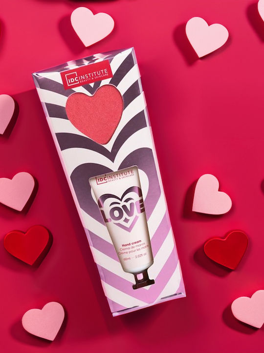 In Love Idc Institute Set îngrijire mâini și baie 60 Ml 80 G In Love Idc Institute Set îngrijire mâini și baie 60 Ml 80 G