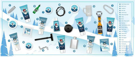 Accentra Herren Kollektion Winter Edition Adventskalender Männer
