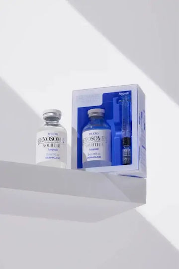 Glättung Gesicht Serum Dermaline D'lexo Milch Exosom Lösung Ampulle 35 Ml