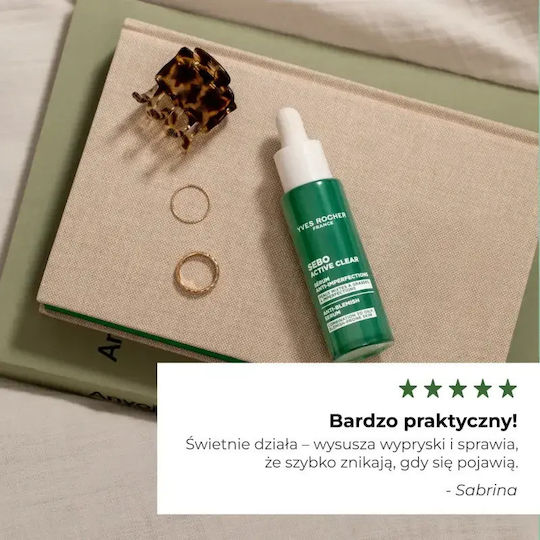 Yves Rocher Sebo Active Klare Anti-Imperfection Gesicht Serum 30 ml