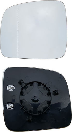 Left Mirror Insert Vw T5 Caddy 3 2003-2012 Heated
