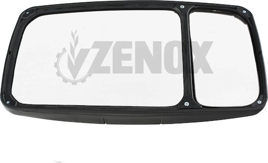 Ldl Left Mirror 330x185 Mm Ursus C-330 C-328 C-330m Tractor 31901