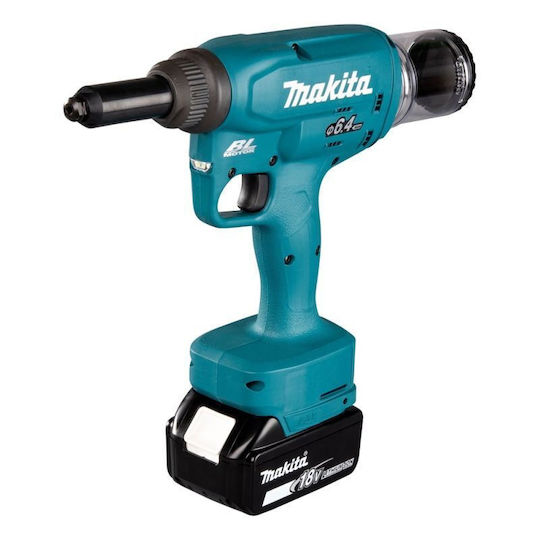 Makita Battery Riveter 18V 2x3Ah with Carrying Case DRV250RFJ