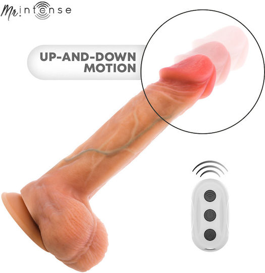 Intense Vibrator Ρεαλιστικός Δονητής με Απομακρυσμένο Έλεγχο Flesh