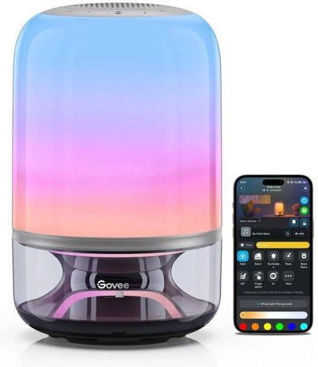 Govee Smart Διακοσμητικό Φωτιστικό 2 Pro X Sound By Jbl LED RGBIC