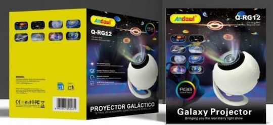 Andowl Proiector Lampă Decorativă LED RGB
