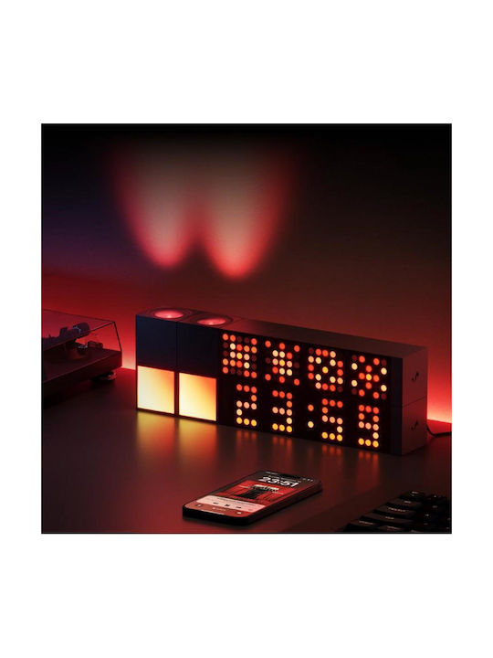 Yeelight Smart Bluetooth/WiFi Lustră Decorativă Negru