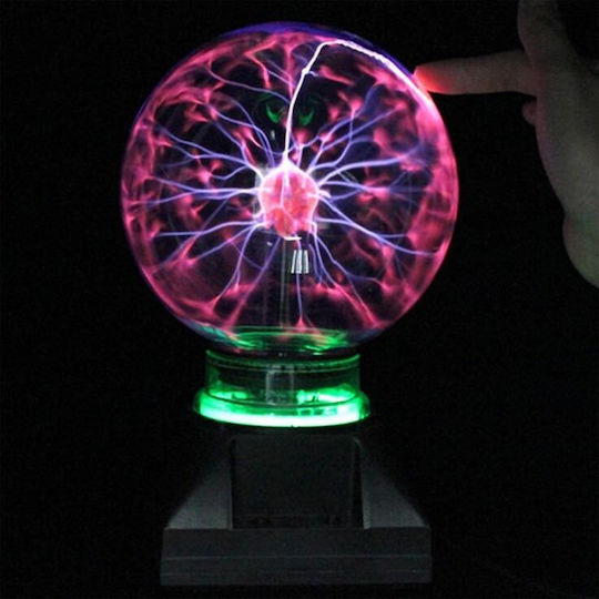 Lustră Decorativă Plasma Ball Negru