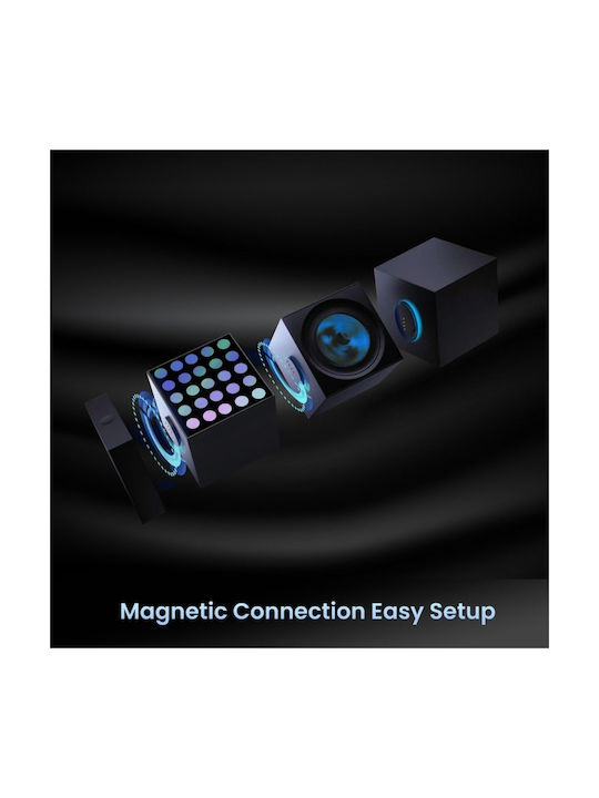 Yeelight Smart Bluetooth/WiFi Lustră Decorativă Negru