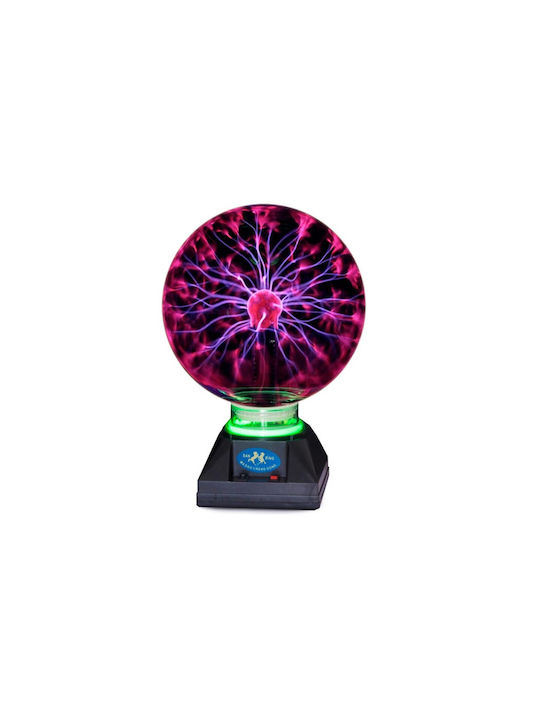 Magic Plasma Light Ball Dekorative Lampe Plasma-Kugel Schwarz