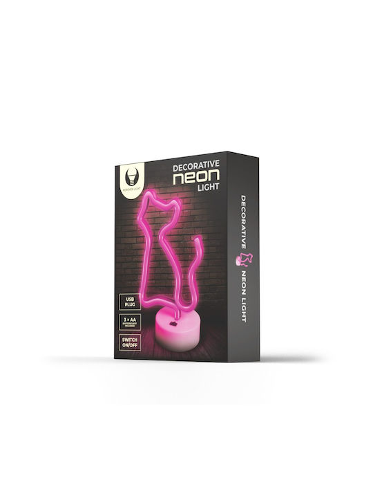 Forever Light Decorative Lamp Pink