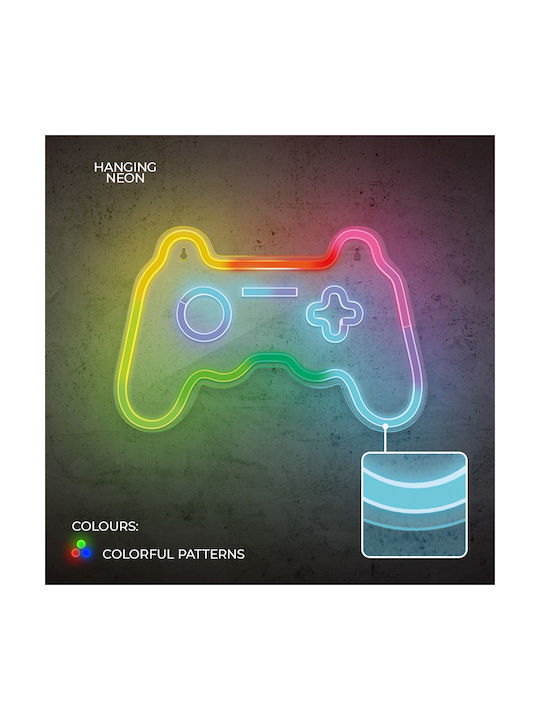 Forever Light Gamepad Decorative Lamp Multicolour