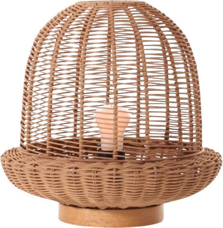 Eurolamp Lustră Decorativă cu Soclu pentru Bec E27 Bej
