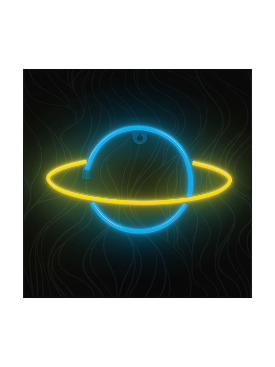 Forever Light Neon Διακοσμητικό Φωτιστικό Saturn LED