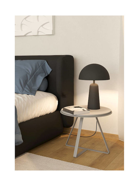 Eglo Decorative Lamp Mushroom with Socket for Bulb E27 Black