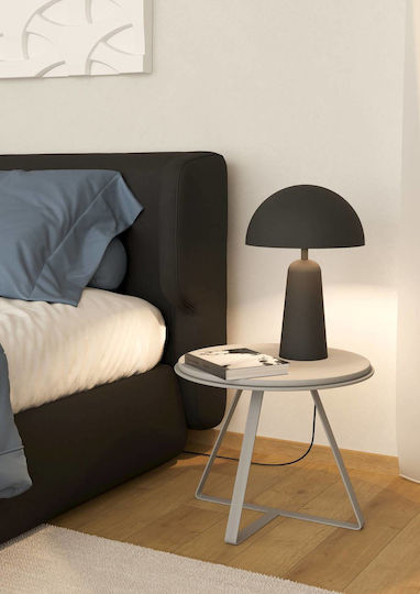 Eglo Dekorative Lampe Pilz mit Fassung für E27 Lampe Schwarz