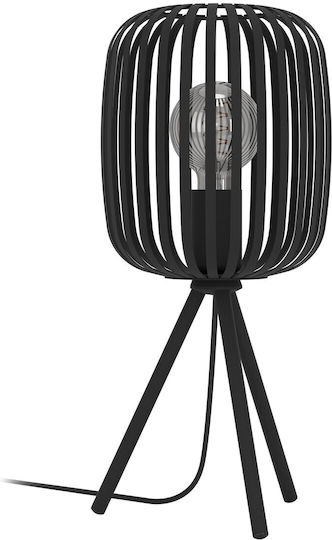 Eglo Romazzina Dekorative Lampe mit Fassung für E27 Lampe Schwarz