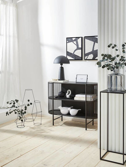 Eglo Dekorative Lampe Pilz mit Fassung für E27 Lampe Schwarz