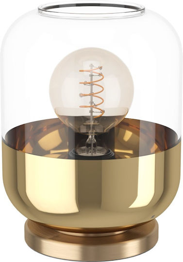Eglo Dekorative Lampe mit Fassung für E27 Lampe Gold