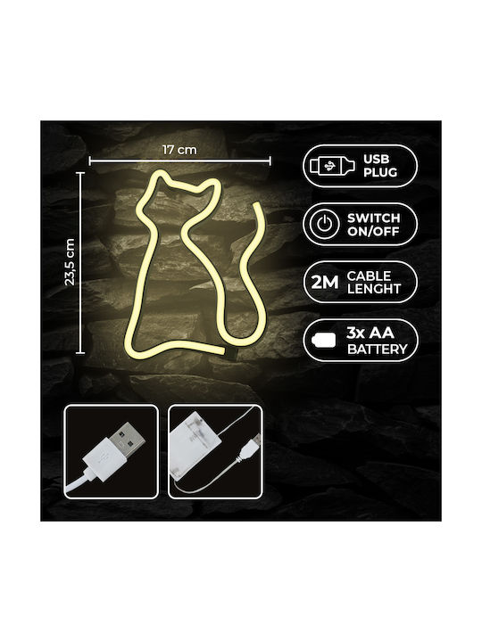 Forever Light Decorative Lamp Figure White