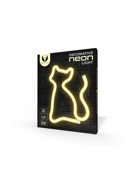 Forever Light Decorative Lamp Figure White
