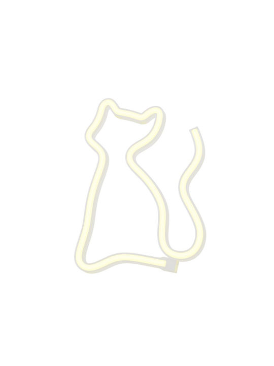 Forever Light Decorative Lamp Figure White