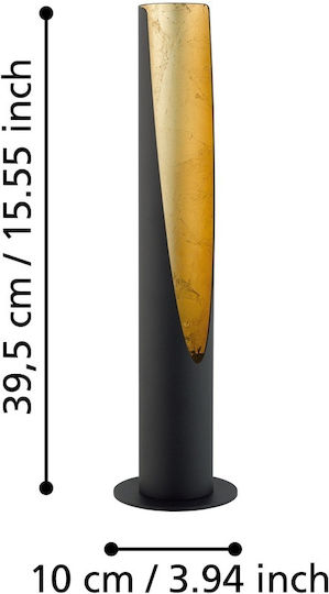 Eglo Декоративно Осветително Тяло Barbotto GU10 3000K Бар 17.5x17.5x40см