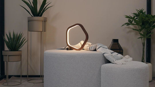 Eglo Διακοσμητικό Φωτιστικό Estrella LED Ρυθμιζόμενο Λευκό 28.5x9x29εκ.