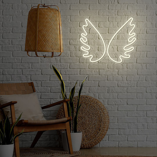 Forever Light Decorative Lamp White