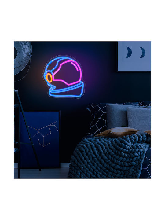 Forever Light Decorative Lamp Astronaut Multicolour