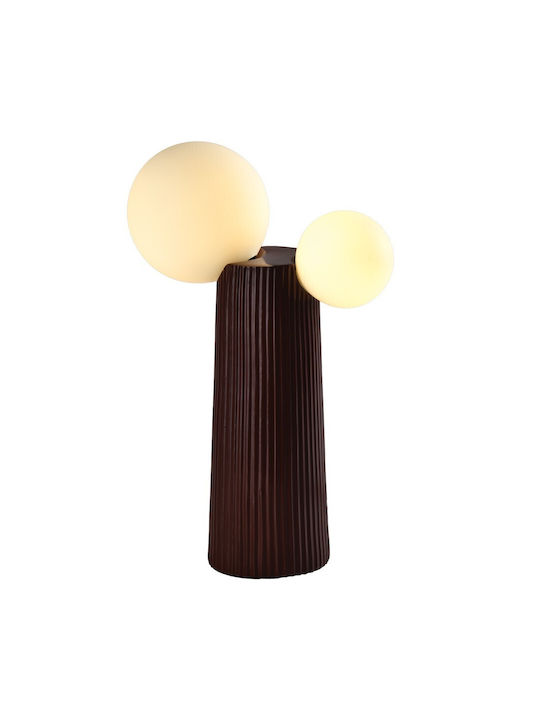 ARlight Lustră Decorativă Cactus cu Soclu pentru Bec G9 Maro