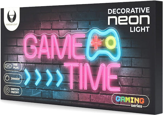 Forever Light Neon Διακοσμητικό Φωτιστικό LED 200εκ.