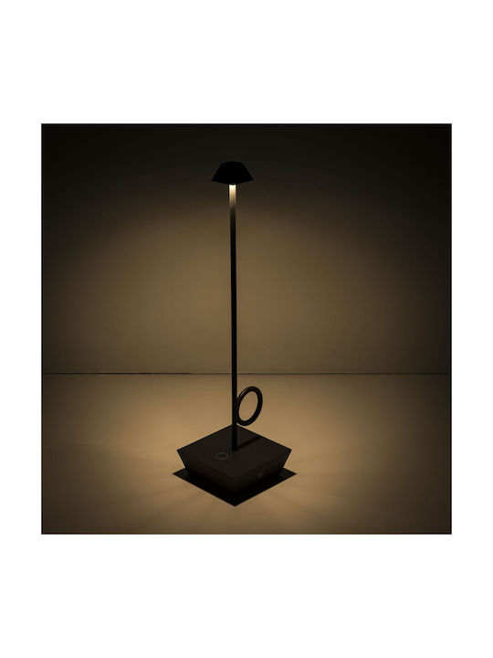 Ready Bugia Dekorative Lampe Gray