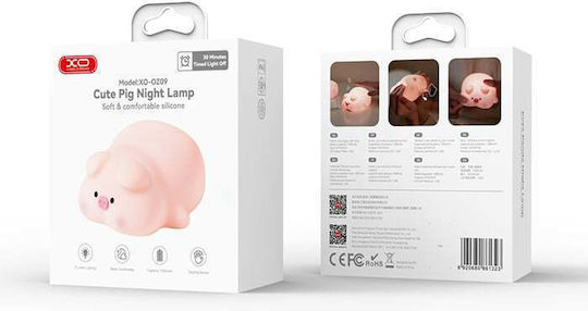 XO OZ09 Decorative Lamp Pink