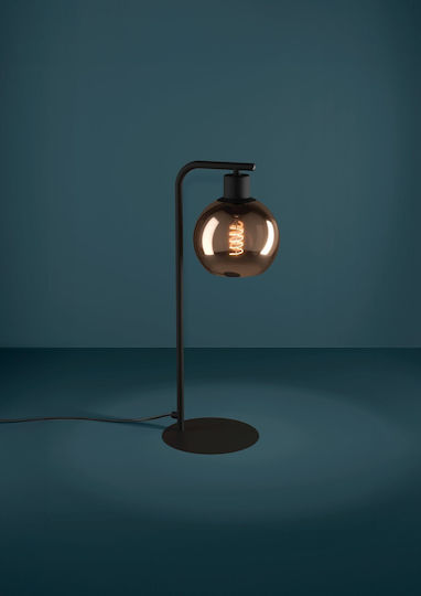 Eglo Decorative Lamp with Socket for Bulb E27 Black