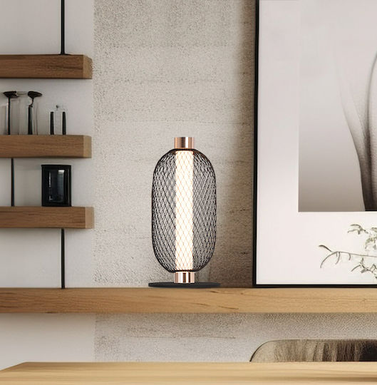 Viokef Dekorative Lampe Schwarz