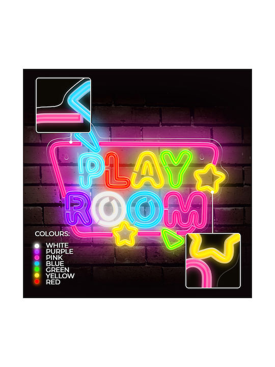 Forever Light Neon Decorative LED Lamp