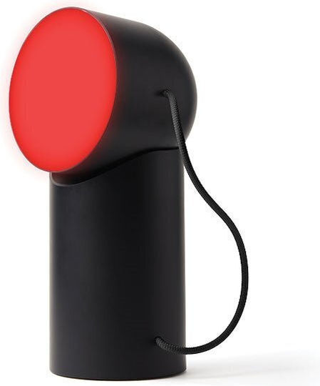 Lexon Dekorative Lampe Schwarz