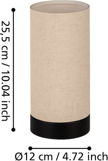 Eglo Decorative Lamp with Socket for Bulb E27 Beige