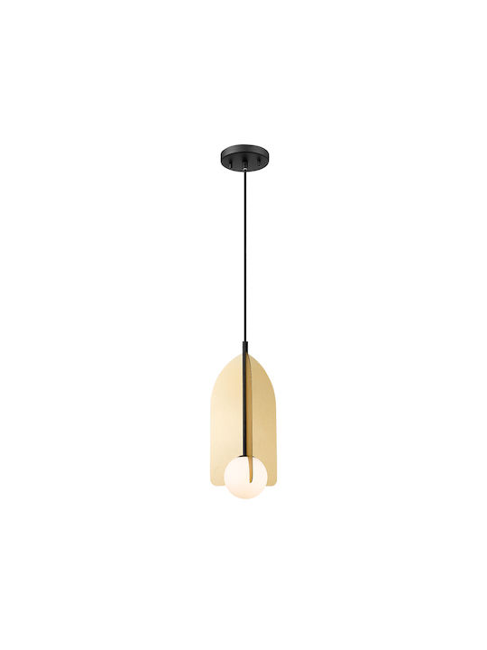Viokef Decorative Lamp with Socket for Bulb G9 Gold