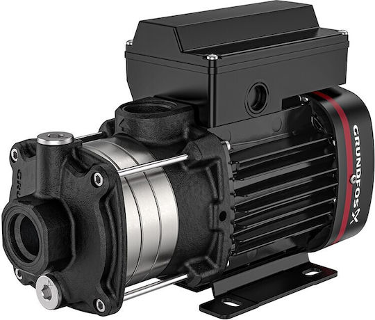 Grundfos Cm5-5 A-r-a-e Avbe C1-a-a-n Ηλεκτρική Αντλία Επιφάνειας 1.2hp Μονοφασική
