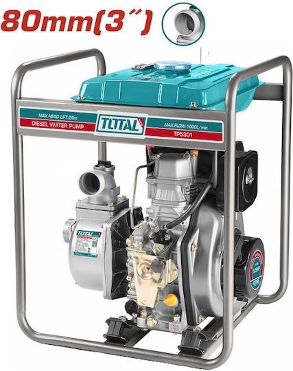Total Gasoline Surface Water Pump 5.5hp