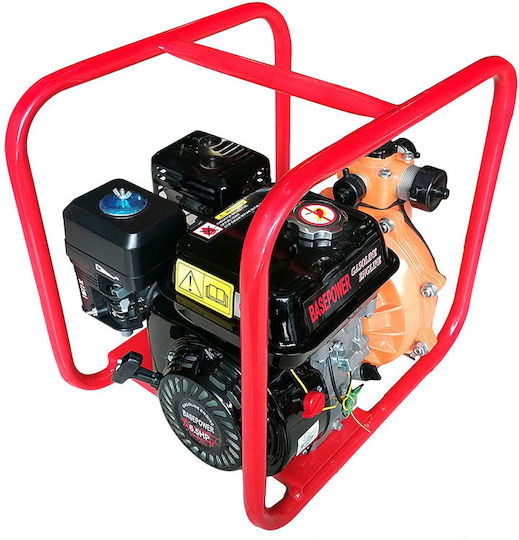 BasePower BP20HP Gasoline Firefighting Surface Water Pump 6.5hp