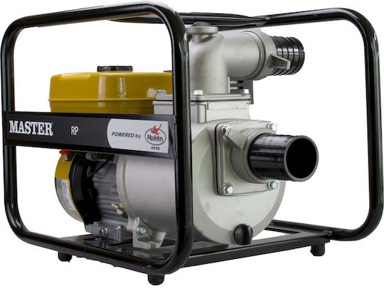 Master RP 50 Gasoline Surface Water Pump Centrifugal with Automatic Suction 5.7hp and Robin EX Engine 17